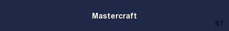 Mastercraft Server Banner