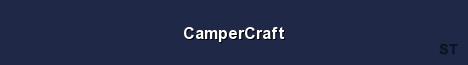 CamperCraft Server Banner
