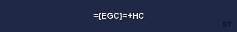 EGC HC Server Banner