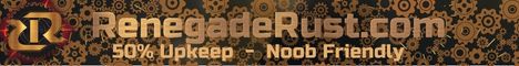EU RENEGADE 2x Monthly Solo Duo Trio Quad 50 Upkeep Noob Friendly Server Banner