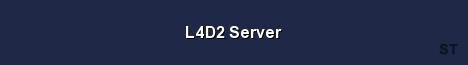 L4D2 Server 
