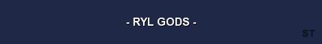 RYL GODS Server Banner