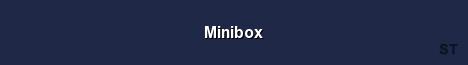Minibox 