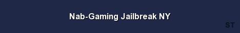 Nab Gaming Jailbreak NY Server Banner
