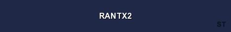 RANTX2 Server Banner