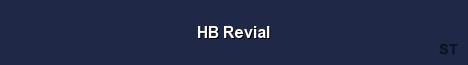 HB Revial Server Banner