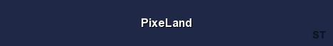 PixeLand Server Banner