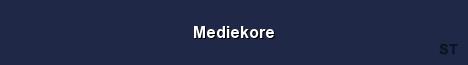 Mediekore Server Banner