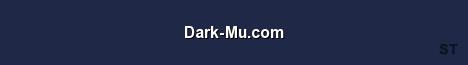 Dark Mu com Server Banner