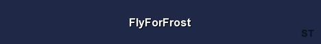 FlyForFrost Server Banner