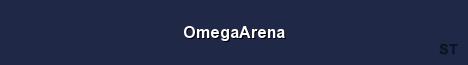 OmegaArena Server Banner