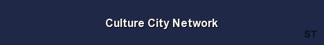 Culture City Network Server Banner