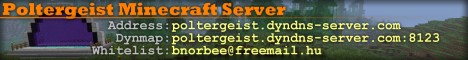 Poltergeist MC Server Server Banner