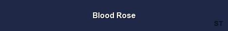 Blood Rose Server Banner