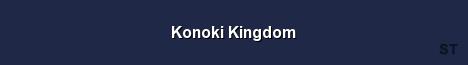 Konoki Kingdom Server Banner