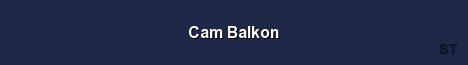 Cam Balkon Server Banner