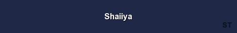 Shaiiya Server Banner