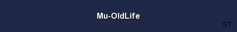 Mu OldLife Server Banner