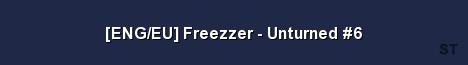 ENG EU Freezzer Unturned 6 Server Banner