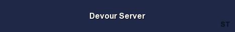 Devour Server Server Banner