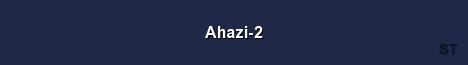 Ahazi 2 Server Banner