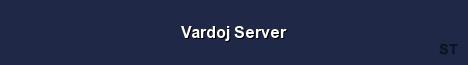 Vardoj Server Server Banner