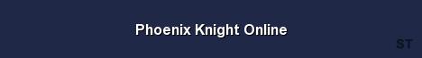 Phoenix Knight Online Server Banner