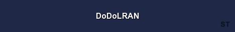 DoDoLRAN Server Banner