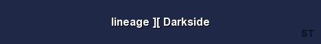 lineage Darkside Server Banner