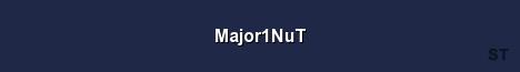 Major1NuT Server Banner