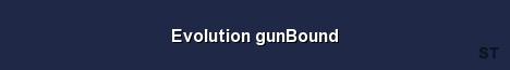 Evolution gunBound Server Banner