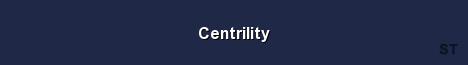 Centrility Server Banner