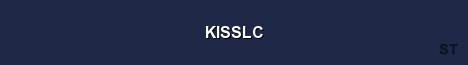 KISSLC Server Banner