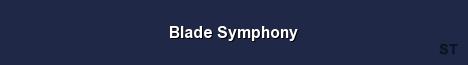 Blade Symphony Server Banner