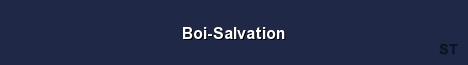 Boi Salvation Server Banner