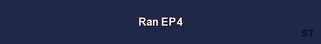 Ran EP4 Server Banner