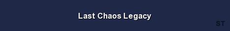 Last Chaos Legacy 