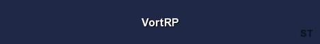 VortRP Server Banner