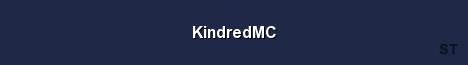 KindredMC Server Banner