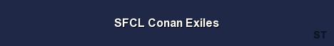 SFCL Conan Exiles Server Banner