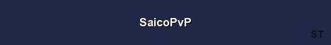 SaicoPvP Server Banner