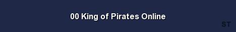 00 King of Pirates Online Server Banner