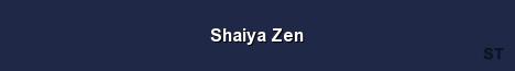 Shaiya Zen Server Banner