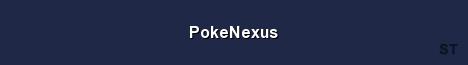 PokeNexus Server Banner