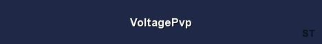 VoltagePvp Server Banner