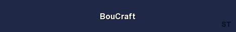 BouCraft Server Banner
