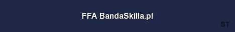 FFA BandaSkilla pl Server Banner