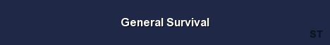 General Survival Server Banner