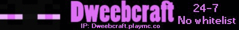 Dweebcraft Server Banner
