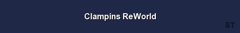Clampins ReWorld Server Banner